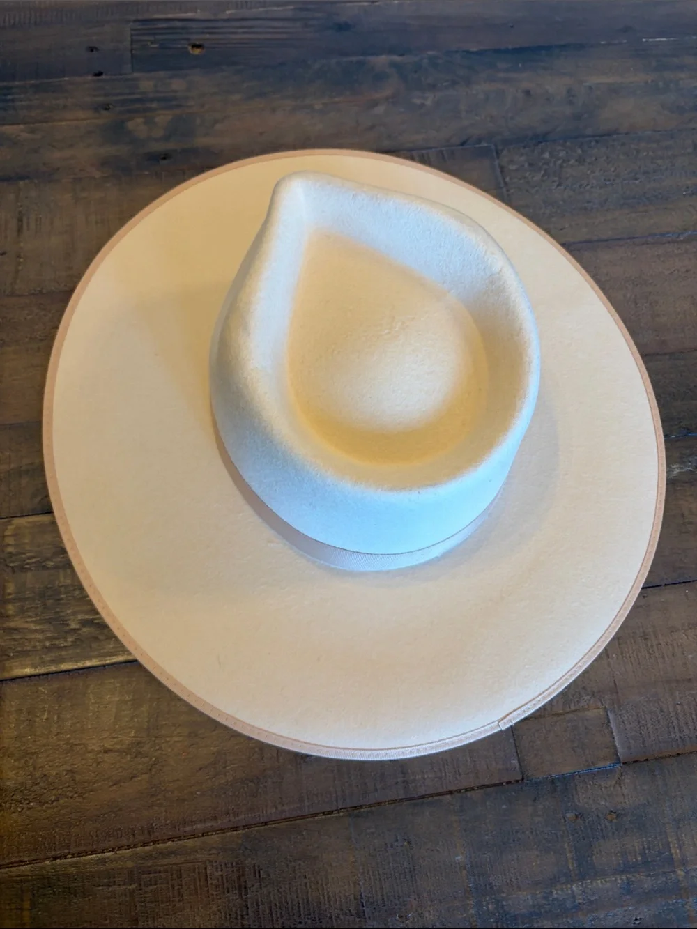 NWT Lack of Color Ivory Rancher Hat